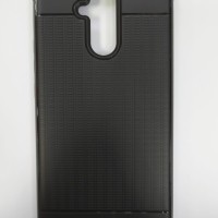Накладка для Huawei Mate 20 Lite силикон Auto Focus чёрный