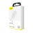 Сетевое зар. устр. Baseus GaN Mini Quick Charger 1USB+1C 45W (CCGAN-Q02) белое