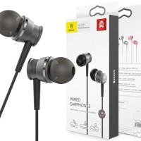 Стереонаушники с микрофоном Baseus Encok EL-01 (WEBASEEJ-LA0G) серые
