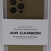 Накладка для i-Phone 13 Pro Max 6.7" K-Doo Air Carbon пластик золотая
