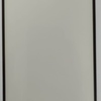 Защитное стекло Гибкое для Samsung Galaxy A3 (2017) черное