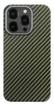 Накладка для i-Phone 13 Pro K-Doo Kevlar пластик зелёная Накладка для i-Phone 13 Pro K-Doo Kevlar пластик зелёная