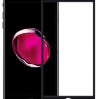 Защитное стекло для i-Phone 7/8 9D чёрное