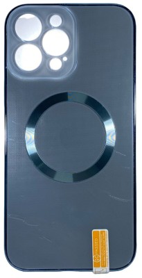 Чехол-накладка для i-Phone 13 Pro Magsafe пластик голубой Чехол-накладка для i-Phone 13 Pro Magsafe пластик голубой