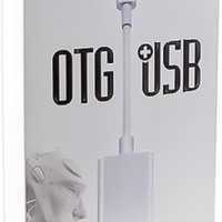 Кабель-переходник Lightning на USB Earldom OT48 белый