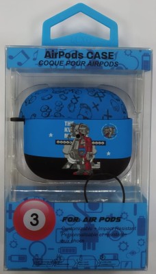 Силиконовый светящийся в темноте чехол для AirPods 3 Luxo Kaws рисунок №49 Силиконовый светящийся в темноте чехол для AirPods 3 Luxo Kaws рисунок №49