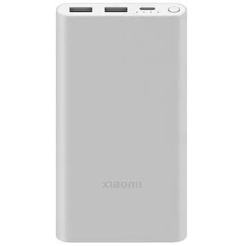 Powerbank Xiaomi 3 10000 мАч 2USB+Type-C 22.5W Fast Charge PB100DZM серебристый Powerbank Xiaomi 3 10000 мАч 2USB+Type-C 22.5W Fast Charge PB100DZM серебристый