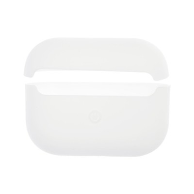 Силиконовый чехол для AirPods Pro прозрачно-матовый Силиконовый чехол для AirPods Pro прозрачно-матовый
