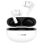Беспроводные наушники с активным шумоподавлением - Realme Buds Air 5 - белые