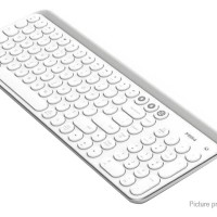 Беспроводная Bluetooth клавиатура+мышь Xiaomi Miiiw белая