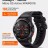 Умные часы Xiaomi Mibro GS Active (XPAW016) c русским языком + 2 ремешка черные