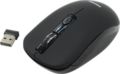 Мышь беспроводная Smartbuy ONE 345AG USB/DPI 800-1200-1600/4 кнопки/2AAA черная (SBM-345AG-K) Мышь беспроводная Smartbuy ONE 345AG USB/DPI 800-1200-1600/4 кнопки/2AAA черная (SBM-345AG-K)