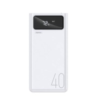 Powerbank REMAX RPP-113 40000mAh 4USB белый