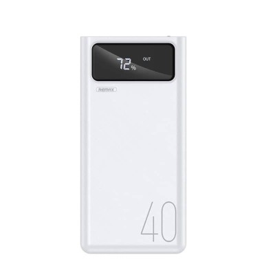 Powerbank REMAX RPP-113 40000mAh 4USB белый Powerbank REMAX RPP-113 40000mAh 4USB белый