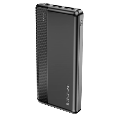 Powerbank Borofone BJ24 10000mAh 2USB 2A черный Powerbank Borofone BJ24 10000mAh 2USB 2A черный