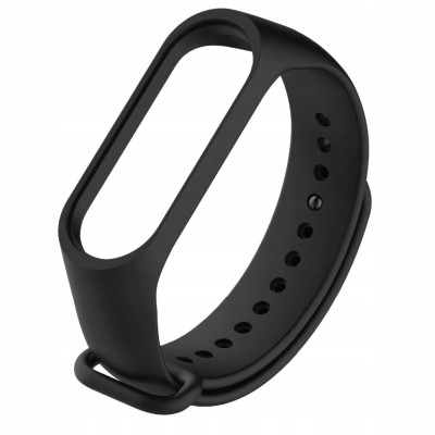 Ремешок для Xiaomi Mi Band 7 силиконовый темно-серый Ремешок для Xiaomi Mi Band 7 силиконовый темно-серый