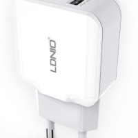 Сетевое зар. устр. LDNIO A2202 2USB белое