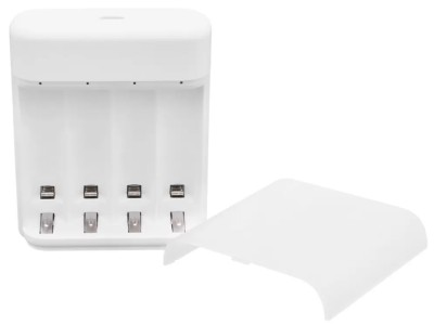 Зарядное устройство Xiaomi ZMI PB401 AA/AAA Battery Charger белое Зарядное устройство Xiaomi ZMI PB401 AA/AAA Battery Charger белое