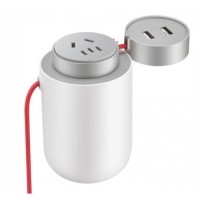 Инвертор автомобильный Xiaomi 220V ZMI + 2 USB