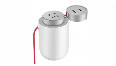 Инвертор автомобильный Xiaomi 220V ZMI + 2 USB Инвертор автомобильный Xiaomi 220V ZMI + 2 USB