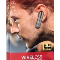 Bluetooth-гарнитура Borofone BC36 BT5.0/70mAh/6ч черная