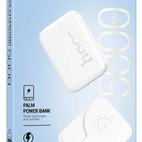 Powerbank с беспроводной зарядкой Hoco J117 Magnetic Wireless 5000mAh 20W белый