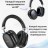 Стереонаушники Bluetooth полноразмерные Hoco Music W35 черные