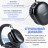 Стереонаушники Bluetooth полноразмерные Hoco Music W35 черные