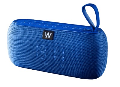 Bluetooth колонка Walker WSP-150 BT5.0/10Вт/1200mAh/3ч/часы синяя Bluetooth колонка Walker WSP-150 BT5.0/10Вт/1200mAh/3ч/часы синяя