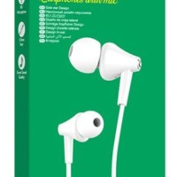 Наушники с микрофоном Borofone BM49 Player 1.2м белые