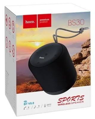 Bluetooth колонка Hoco BS30 BT5.0/2000mAh/6ч/5Вт/MicroSD/AUX черная Bluetooth колонка Hoco BS30 BT5.0/2000mAh/6ч/5Вт/MicroSD/AUX черная