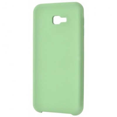 Накладка для Samsung Galaxy A3 (2017) Silicone cover зеленая Накладка для Samsung Galaxy A3 (2017) Silicone cover зеленая