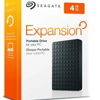 Внешний жесткий диск 4TB Seagate Expansion Portable (STKM4000400) черный