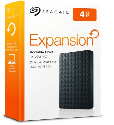 Внешний жесткий диск 4TB Seagate Expansion Portable (STKM4000400) черный Внешний жесткий диск 4TB Seagate Expansion Portable (STKM4000400) черный
