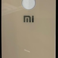 Накладка для Xiaomi Redmi Note 6 Pro пластик с логотипом разноцветные