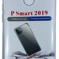 Чехол-накладка силикон 1.5мм Huawei P Smart 2019 прозрачный противоударный