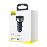 Автомобильное заряд. устр. Baseus Particular 1USB/1C 3.1A 65W (CCKX-C0A) черное