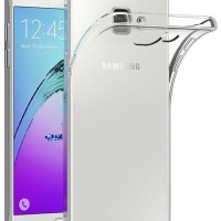 Чехол-накладка силикон 0.33мм Samsung Galaxy A7 (2016) прозрачный