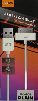 Usb Кабель-зарядка i-Phone 4/4s Fasion FK-806 1м силиконовый белый Usb Кабель-зарядка i-Phone 4/4s Fasion FK-806 1м силиконовый белый