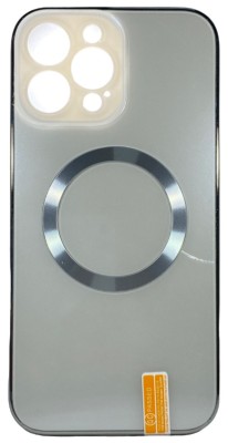 Чехол-накладка для i-Phone 13 Pro Magsafe пластик белый Чехол-накладка для i-Phone 13 Pro Magsafe пластик белый