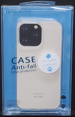 Накладка для i-Phone 13 Pro Borofone Ice series силикон тонкий прозрачный Накладка для i-Phone 13 Pro Borofone Ice series силикон тонкий прозрачный