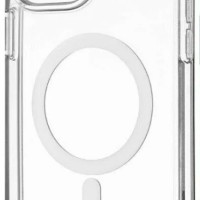 Накладка для iPhone 12 Pro Max MagSafe Clear Case силикон 