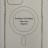 Накладка для iPhone 12 Pro Max MagSafe Clear Case силикон 