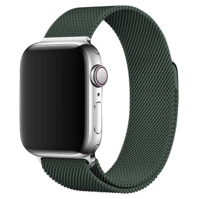 Сменный браслет для Apple Watch 38-40mm Milano №25 хаки Сменный браслет для Apple Watch 38-40mm Milano №25 хаки
