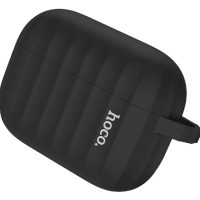 Силиконовый чехол для AirPods Pro Hoco WB20 чёрный