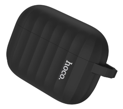 Силиконовый чехол для AirPods Pro Hoco WB20 чёрный Силиконовый чехол для AirPods Pro Hoco WB20 чёрный