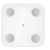 Весы напольный Xiaomi Mi Body Composition Scale S400 MJTZC01YM белые