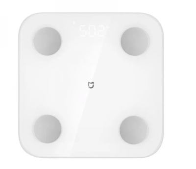 Весы напольный Xiaomi Mi Body Composition Scale S400 MJTZC01YM белые Весы напольный Xiaomi Mi Body Composition Scale S400 MJTZC01YM белые