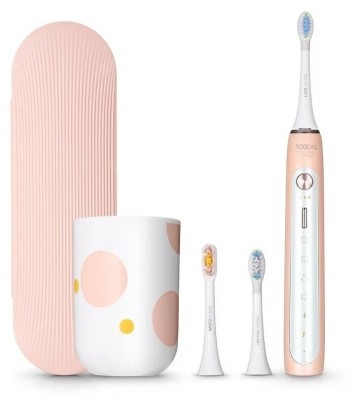 Зубная щетка электрическая Xiaomi Soocas X5, розовая Зубная щетка электрическая Xiaomi Soocas X5, розовая