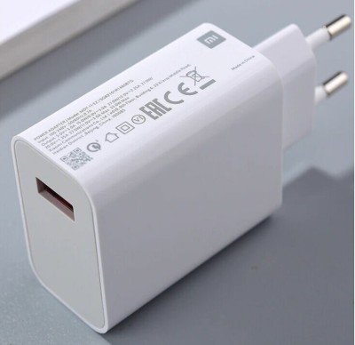 Сетевое зарядное устройство Xiaomi MI 1USB 33W с проводом Type-C (MDY-11-EZ) в упаковке белое Сетевое зарядное устройство Xiaomi MI 1USB 33W с проводом Type-C (MDY-11-EZ) в упаковке белое